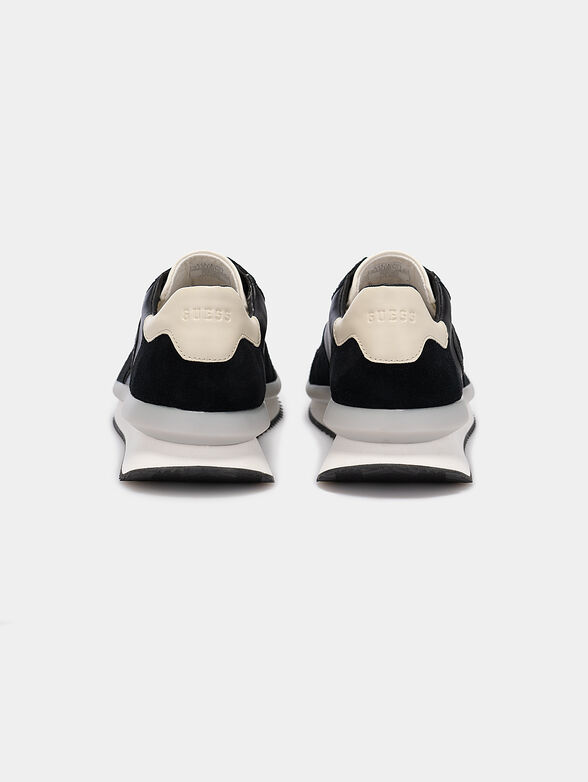 Black sneakers - 4