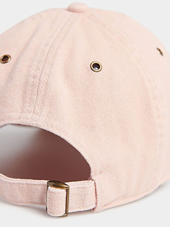 Pink baseball hat - 2