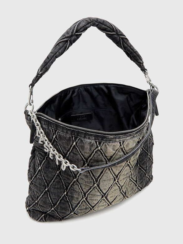 CHARM-D denim big bag - 6