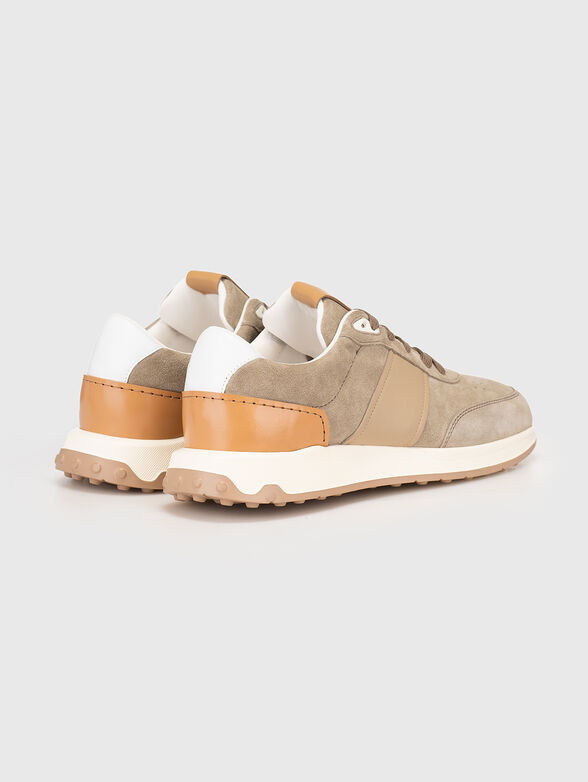 Suede sneakers - 3