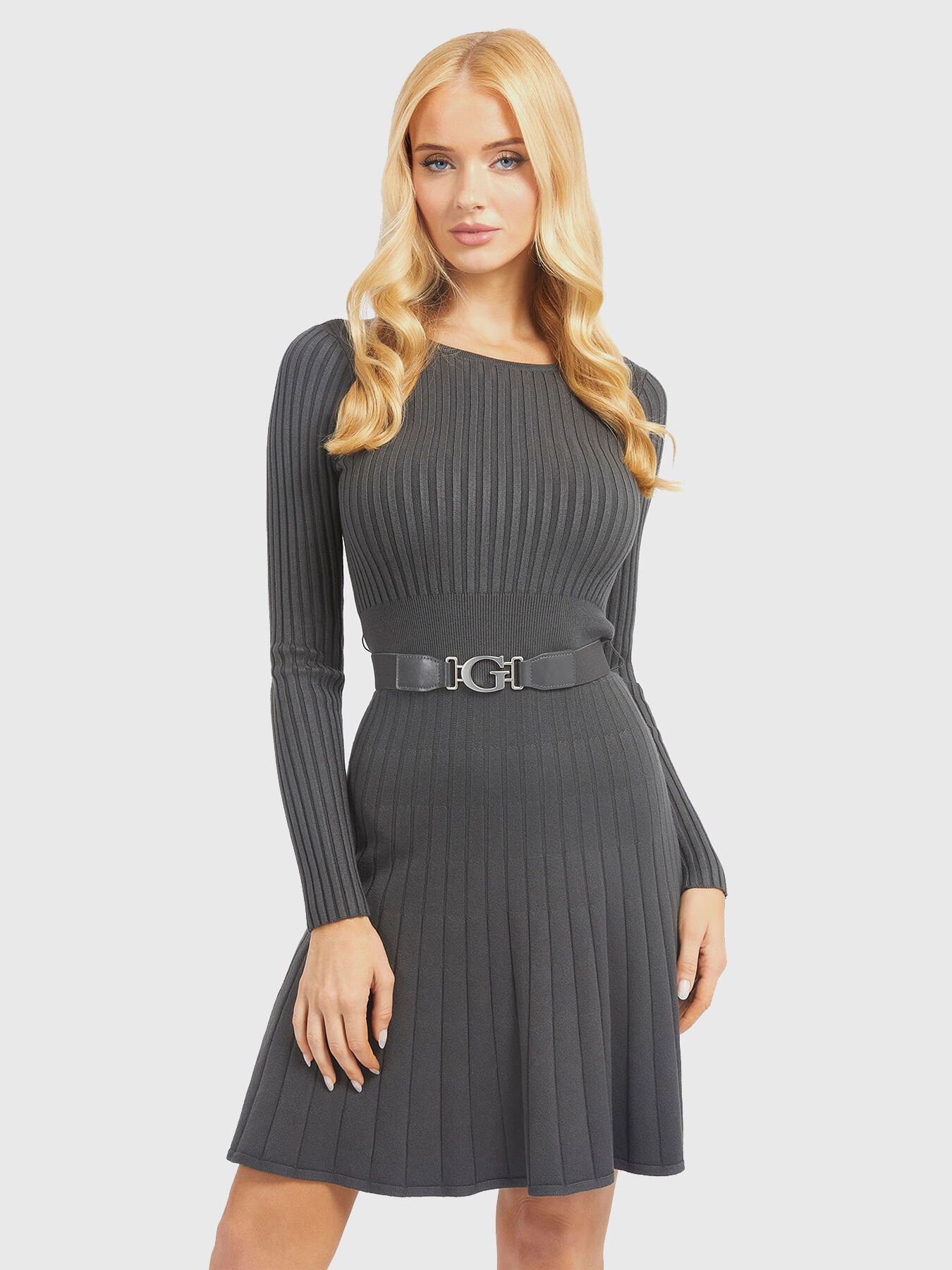 PAIGE dress in black brand GUESS Globalbrandsstore en