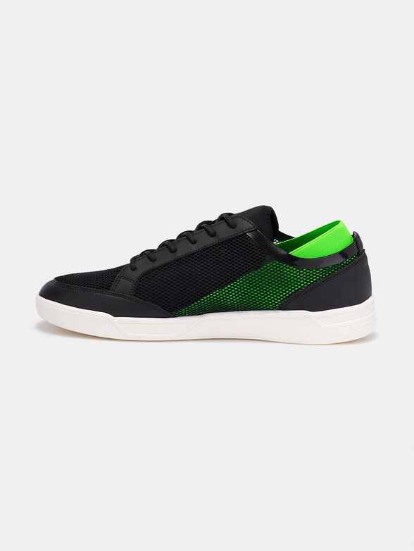 Black sneakers - 5