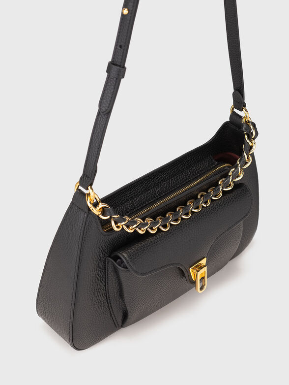 Small leather bag with long strap - 5