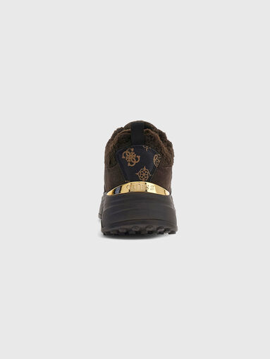 FACTER Brown sport shoes - 3