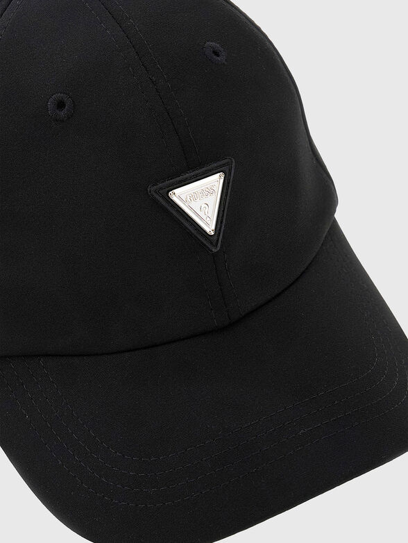 Black baseball cap - 3