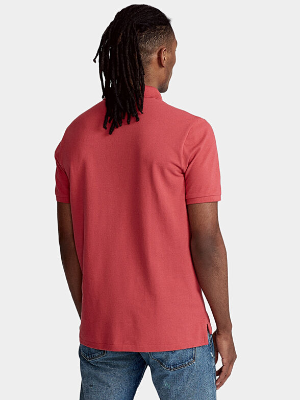 Red polo-shirt - 3