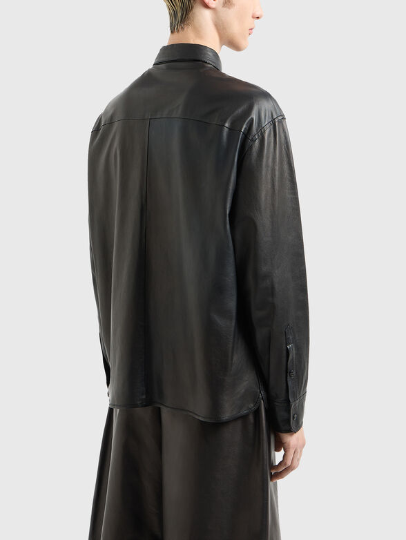 Leather shirt - 3