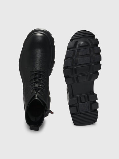 Leather boots - 5