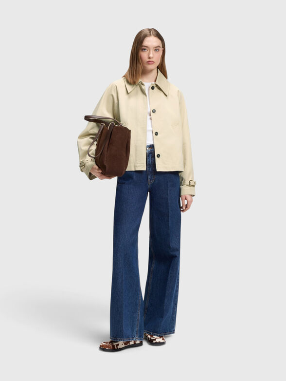 Cotton trench coat - 2