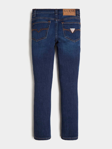 Skinny jeans with washed effect - 2