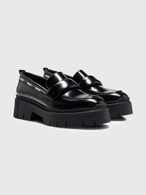 KRIS black loafers  - 4