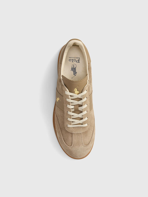 HERITAGE AERA Suede sneakers - 4