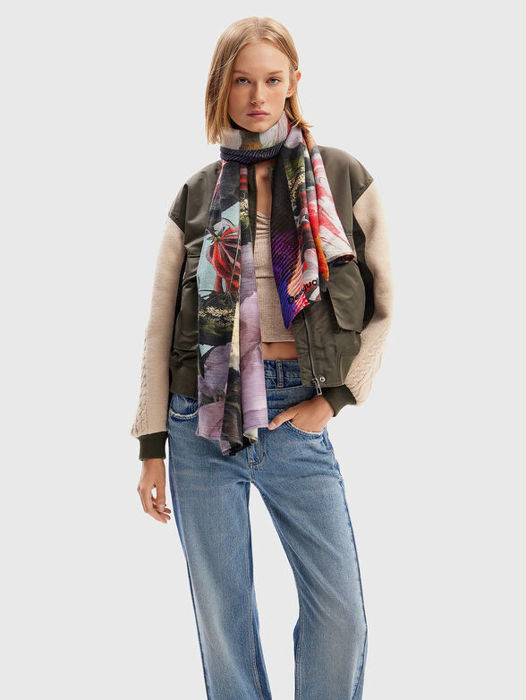 Multicoloured scarf - 1