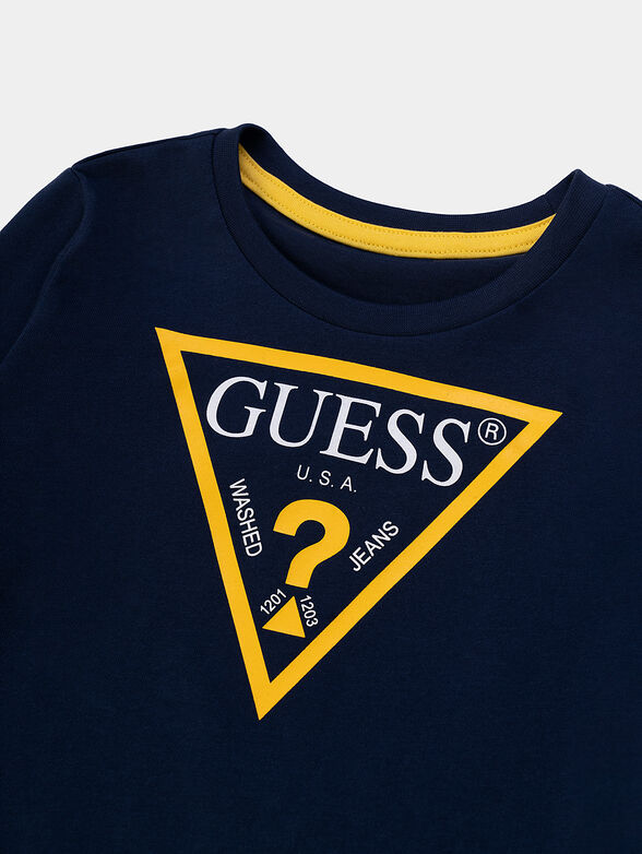 Long sleeves T-shirt in black color - 2