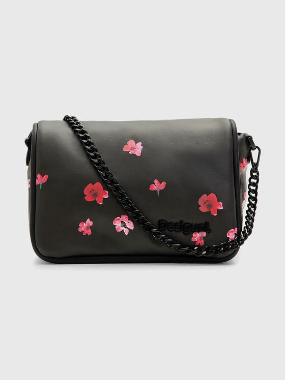 Малка чанта с флорални акценти - 1