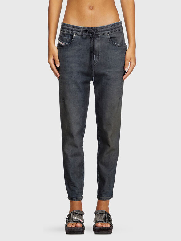 2041 D-FAYZA JOGG jeans with elastic waistband - 0