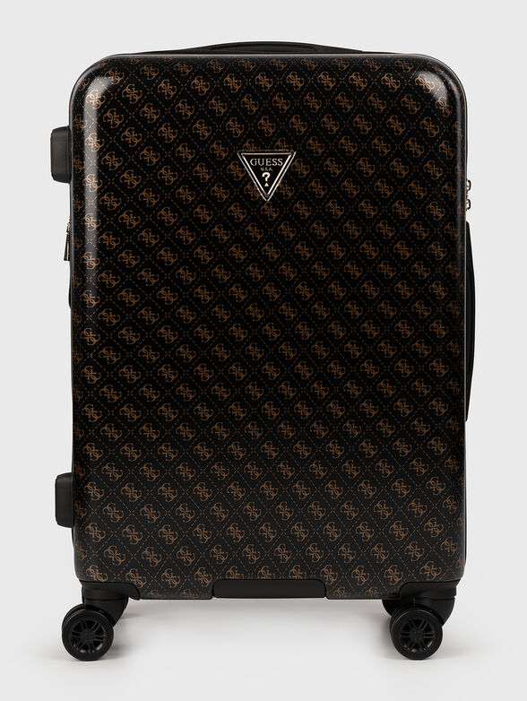 Trolley with 4G logo print - 1