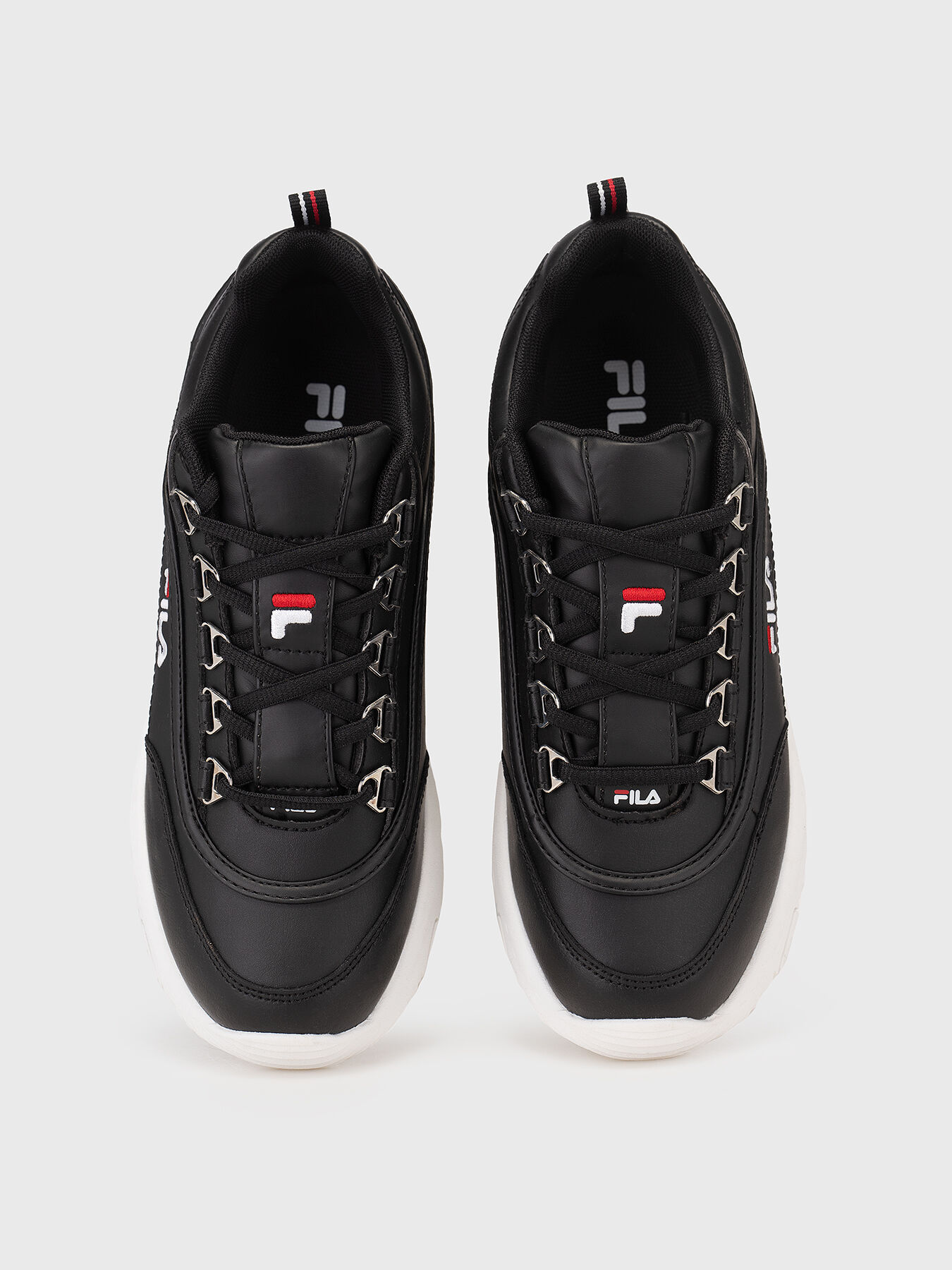 STRADA black trainers brand FILA Globalbrandsstore en
