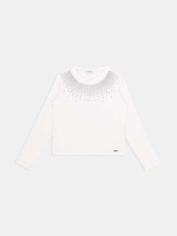 T-shirt with long sleeves - 1