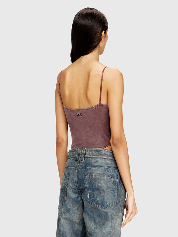 T-LEY ribbed bodysuit  - 3