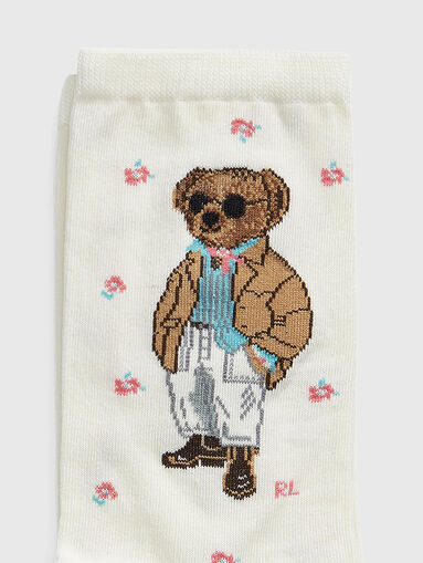 Set of three pairs of socks - 4