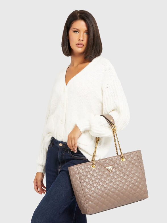 GIULLY bag with quilted effect - 2