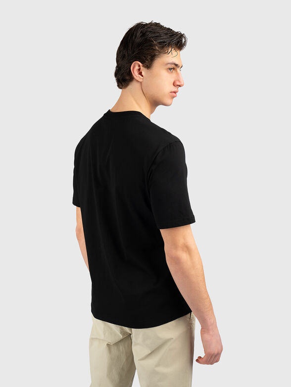 Cotton T-shirt with a print - 2