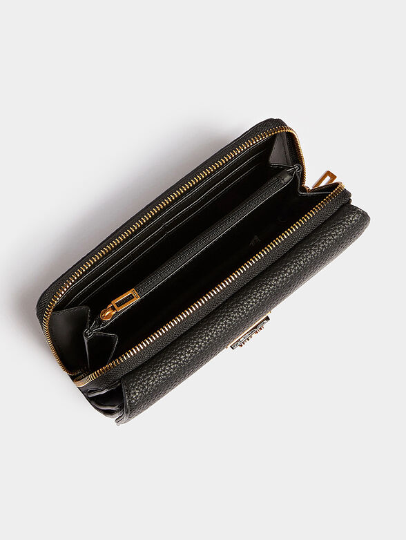 DOWNTOWN CHIC Black wallet - 2