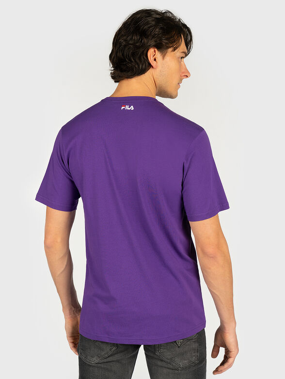 Unisex T-shirt with maxi logo - 3