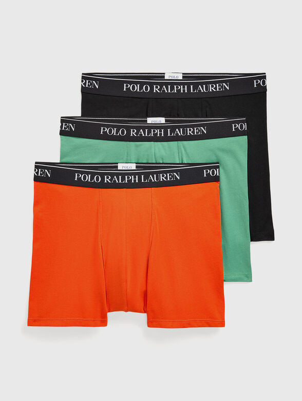 Set of three pairs of boxers - 0