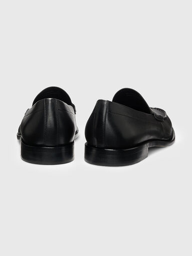 Leather loafers - 4