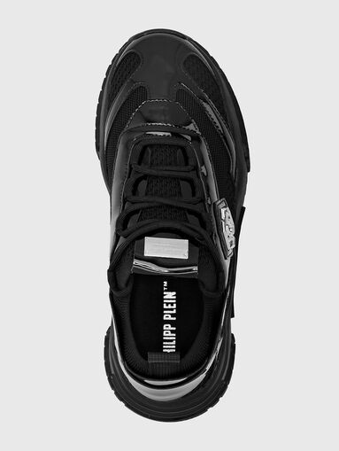 PREDATOR black sports shoes - 5