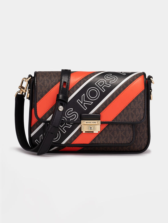Bag with monogram logo print - 1