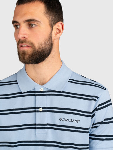 Polo shirt with logo embroidery - 4