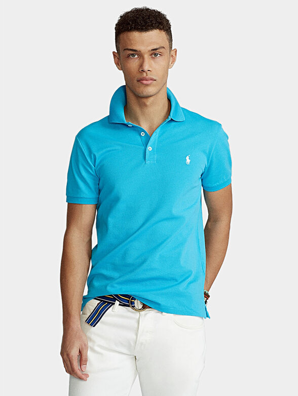 Polo-shirt with logo - 1