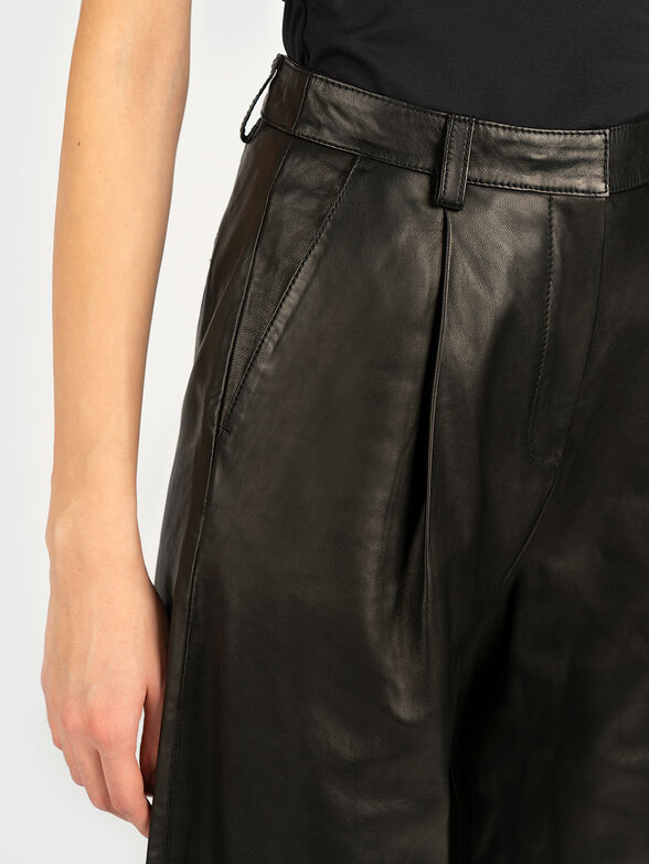 Leather pants - 3