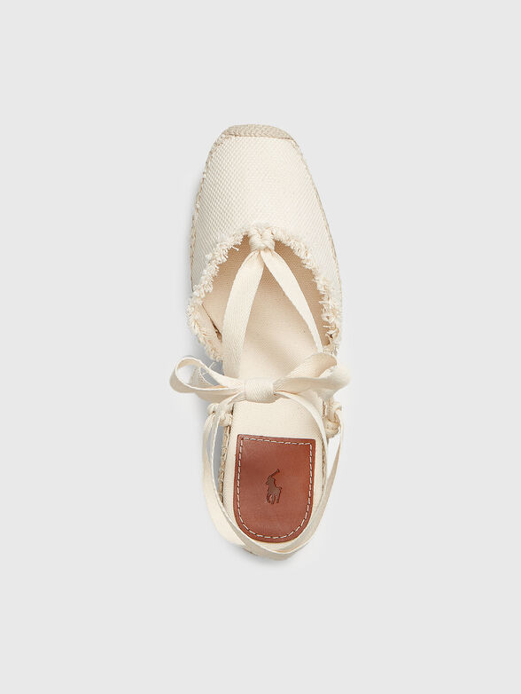 Espadrilles on platform - 3