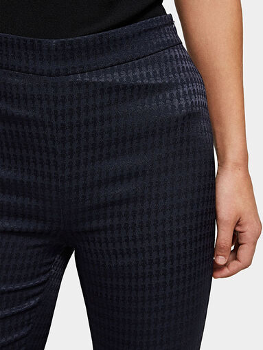 KARL KAMEO pants with logo print - 4