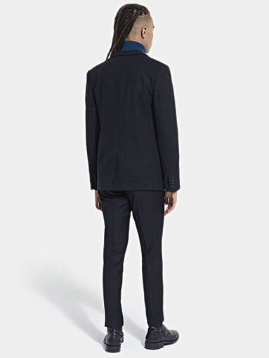 Dark grey blazer - 3