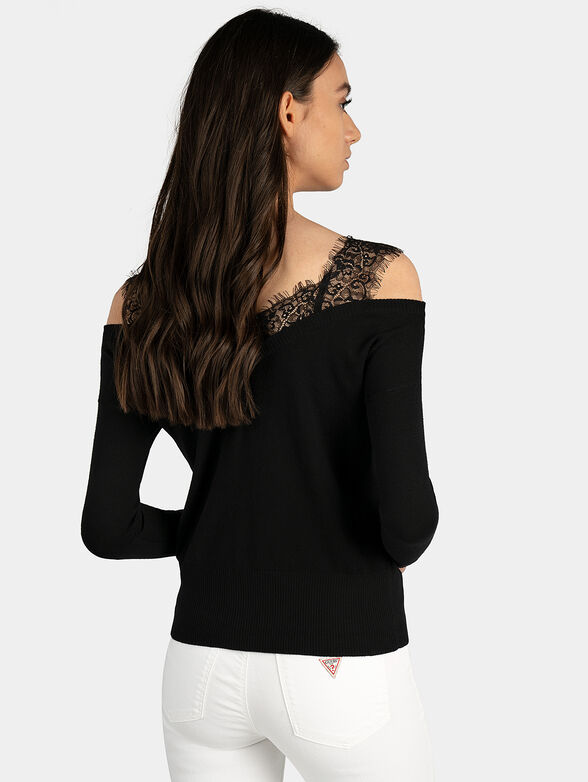 Black sweater ORIELLA - 3