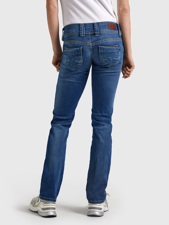 VENUS low rise straight leg jeans - 2