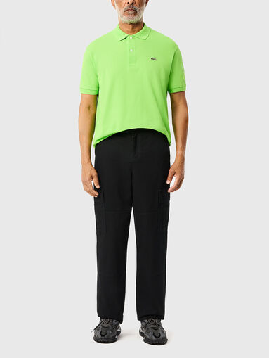 Cotton cargo pants - 4
