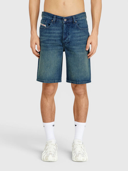 Blue denim pants