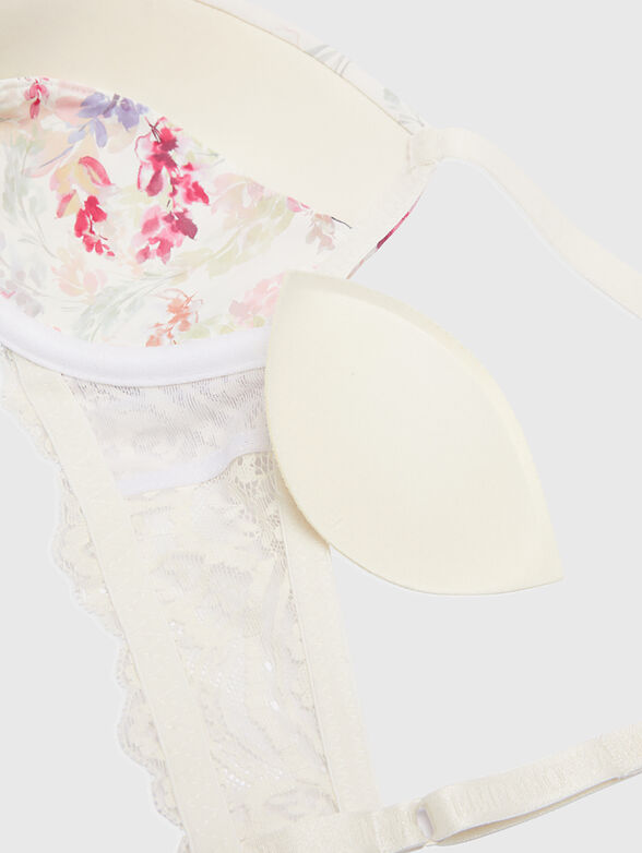 Push-up bra with logo - 3