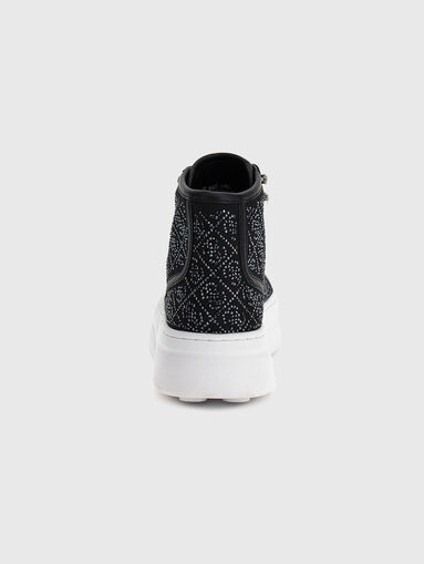 Shoes with rhinestones  - 2