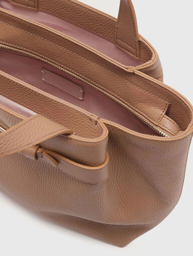 MALORY  leather handbag - 5