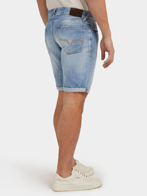 SONNY denim shorts - 2