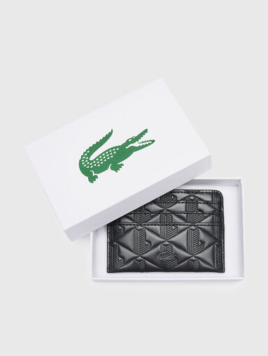Card holder with monogram logo - 5
