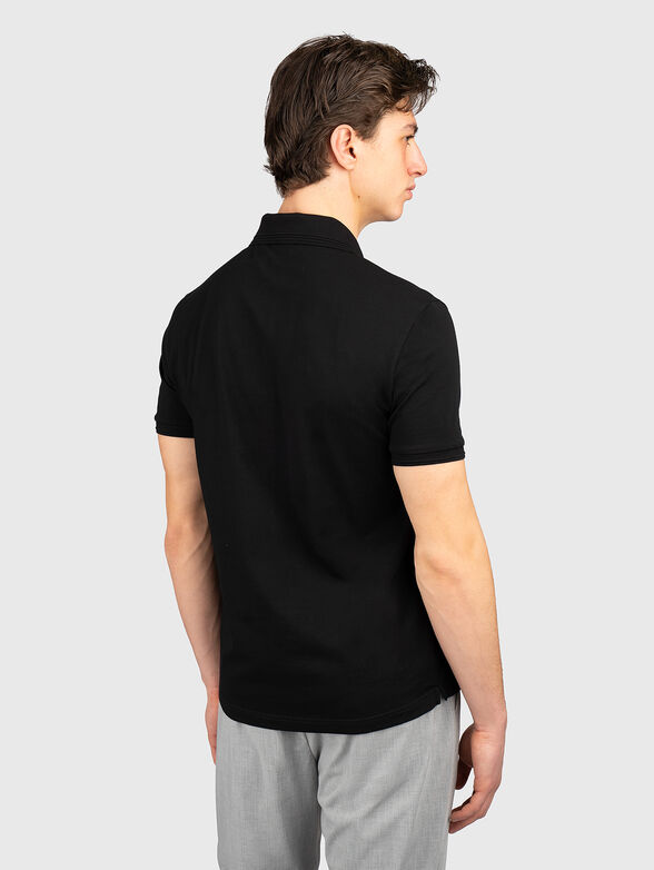 Black polo-shirt - 3