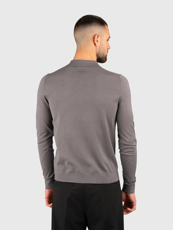 Sweater with collar - 2